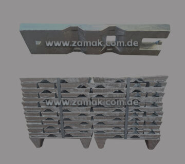 Z30503 Zinc Master Alloy for Hot Dip Galvanizing