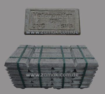 Zinc Metal SHG 99 995% Votorantim Peru