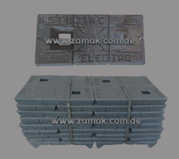 Zinc Metal SHG 99 995% Astuzinc Electro Spain